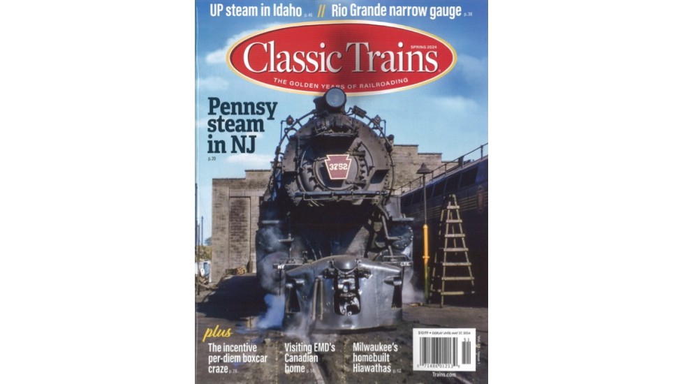 CLASSIC TRAINS (to be translated)